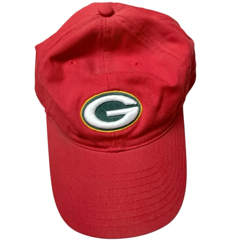 NFL Green Bay Packers Red Cap red heart disease hat